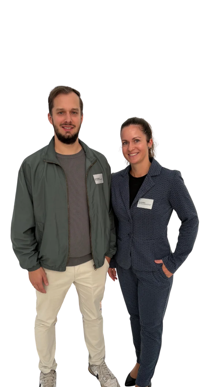 Sina Bandelow & Jannis Liebenow, AS(S) Bauberatung